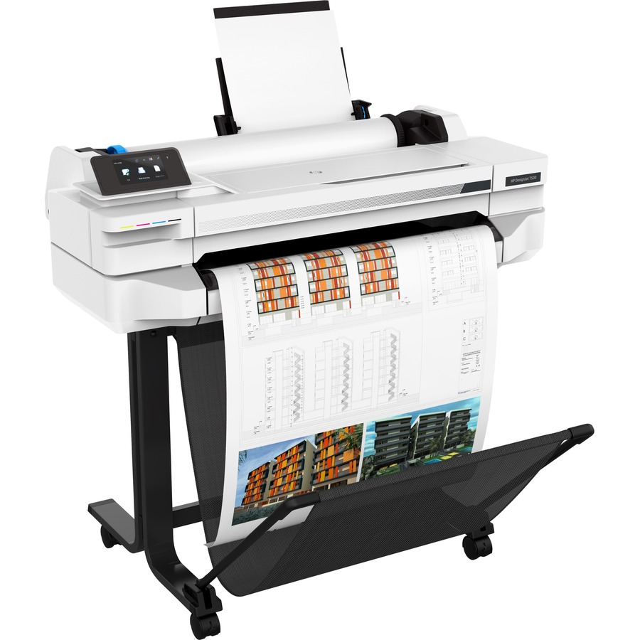 HP Designjet T500 T530 Inkjet Large Format Printer - 36" Print Width - Color