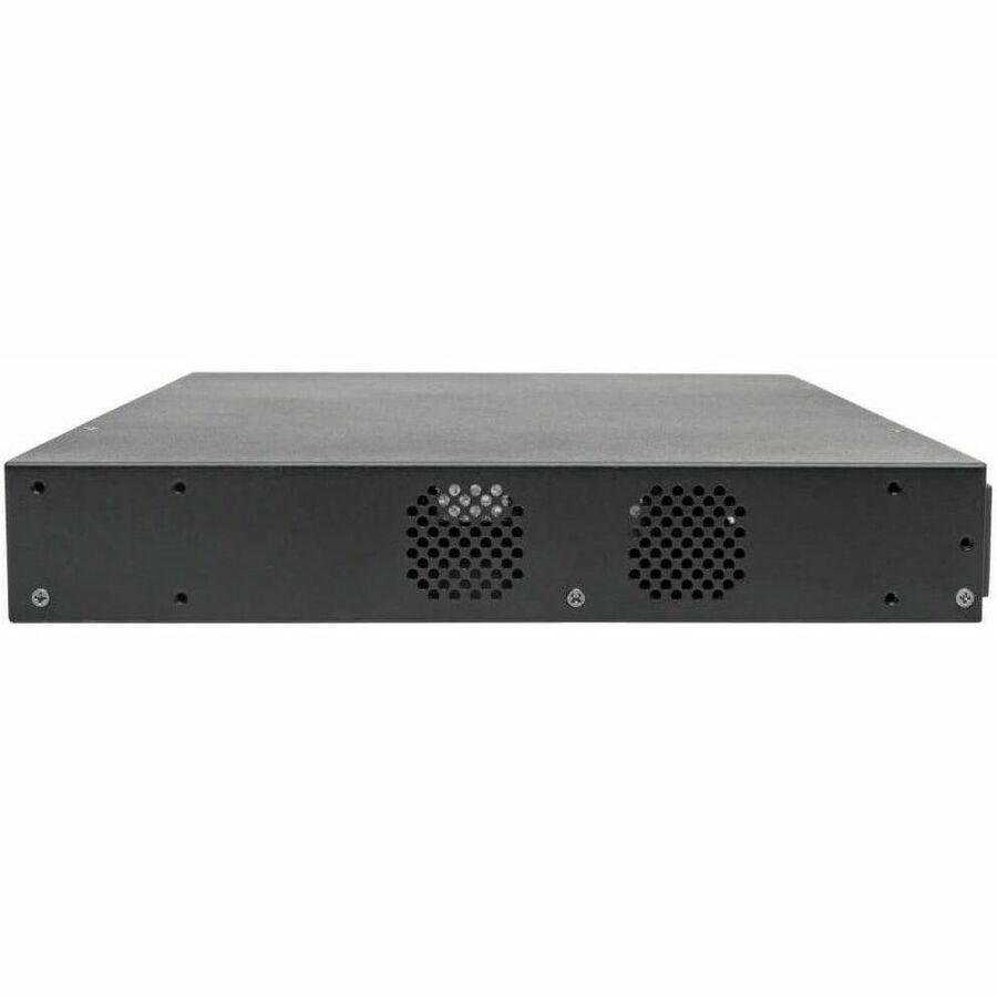 Tripp Lite by Eaton 8-Port Cat5 KVM over IP Switch with Virtual Media - 1 Local & 1 Remote User 1U Rack-Mount TAA
