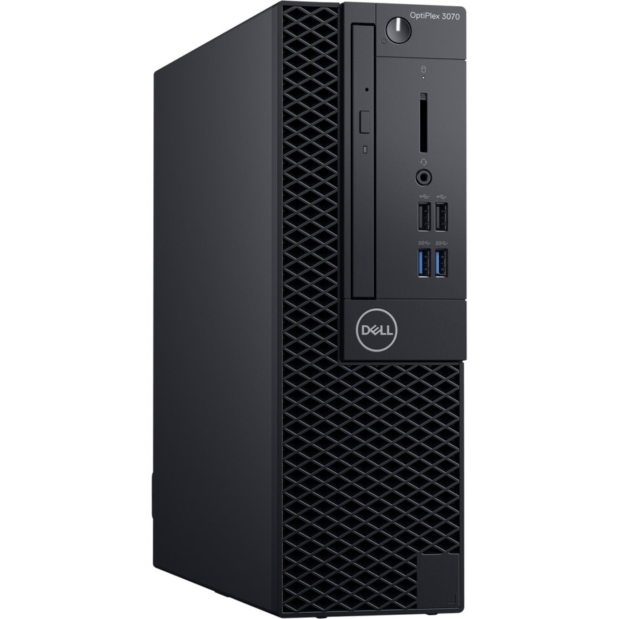 Dell OptiPlex 3000 3070 Desktop Computer - Intel Core i3 9th Gen i3-9100 3.60 GHz - 4 GB RAM DDR4 SDRAM - 500 GB HDD - Small Form Factor