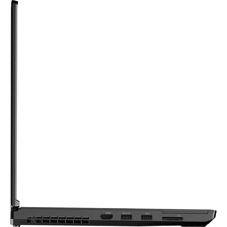 Lenovo ThinkPad P53 20QN001JUS 15.6" Mobile Workstation - 1920 x 1080 - Intel Core i7 9th Gen i7-9750H Hexa-core (6 Core) 2.60 GHz - 32 GB Total RAM - 1 TB SSD - Midnight Black