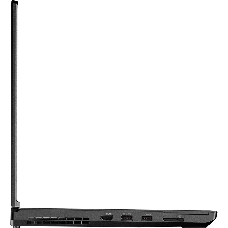 Lenovo ThinkPad P53 20QN002LUS 15.6" Mobile Workstation - 1920 x 1080 - Intel Core i7 9th Gen i7-9750H Hexa-core (6 Core) 2.60 GHz - 16 GB Total RAM - 1 TB HDD - Midnight Black