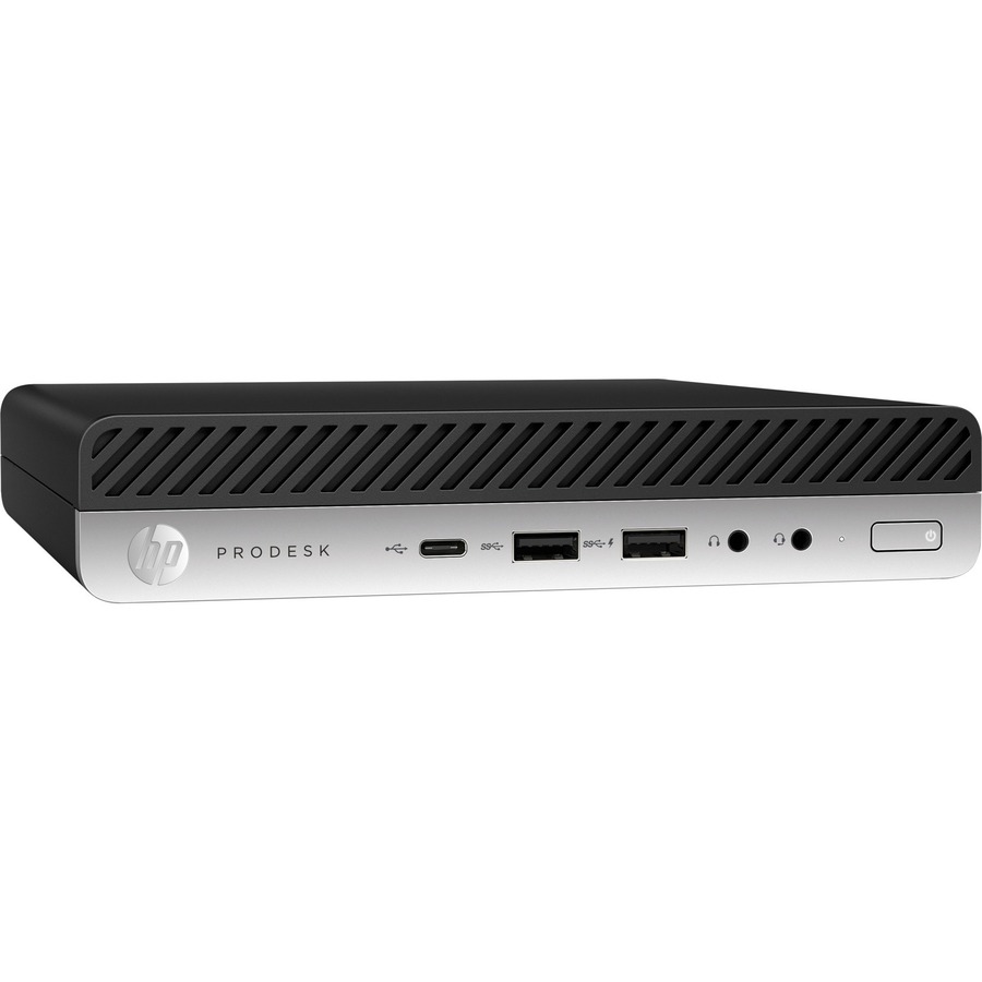 HP Business Desktop ProDesk 600 G5 Desktop Computer - Intel Core i5 9th Gen i5-9500T 2.20 GHz - 8 GB RAM DDR4 SDRAM - 128 GB SSD - Desktop Mini