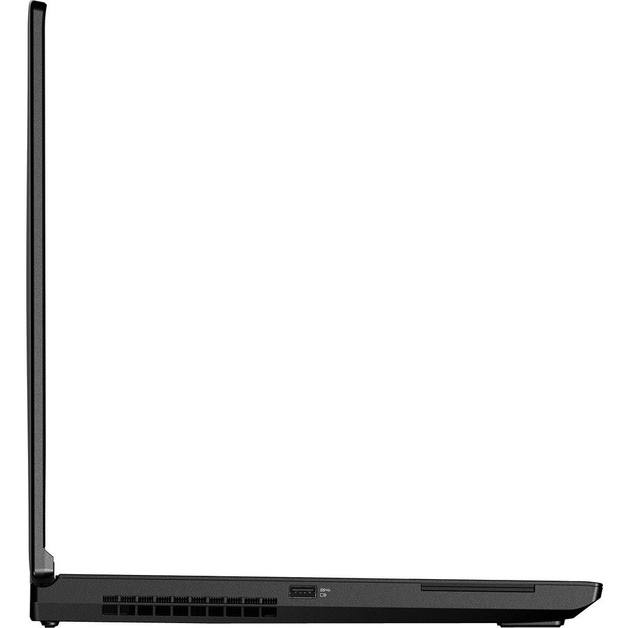 Lenovo ThinkPad P73 20QR000UUS 17.3" Mobile Workstation - 3840 x 2160 - Intel Core i7 9th Gen i7-9850H Hexa-core (6 Core) 2.60 GHz - 16 GB Total RAM - 512 GB SSD - Glossy Black