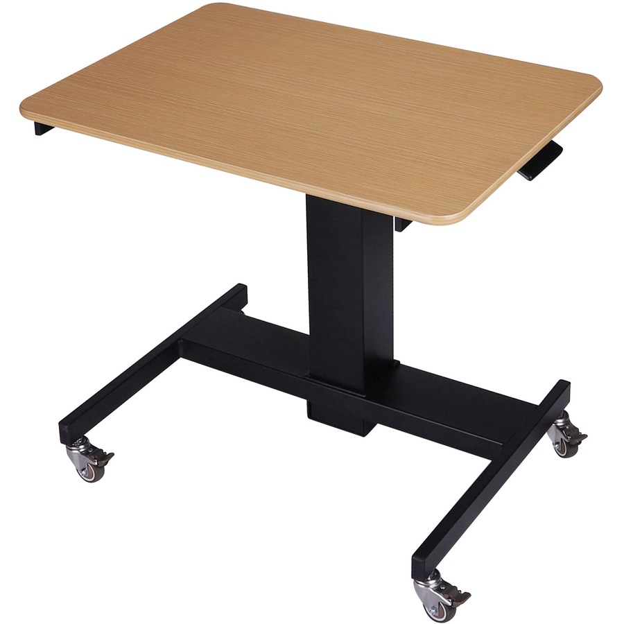 Picture of Lorell 28" Sit-to-Stand School Desk