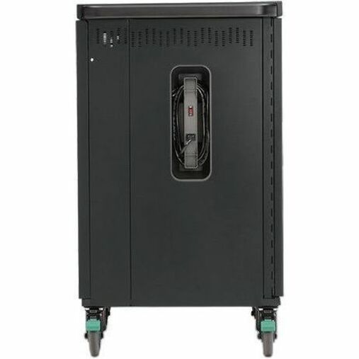 Bretford CORE X Cart - TCOREX45 - 4 Casters - Charcoal - For 45 Devices
