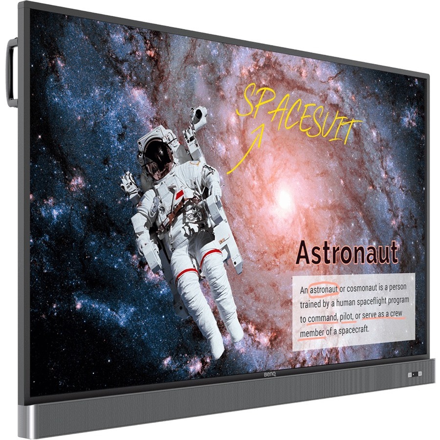 BenQ RM6502K 65" LCD Touchscreen Monitor - 16:9 - 8 ms_subImage_6