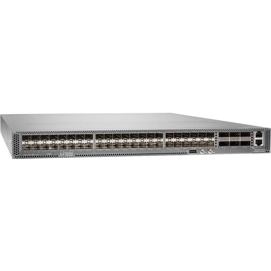 Juniper ACX5400 Universal Access Router - 50 - 100 Gigabit Ethernet - 1U - Rack-mountable - 1 Year