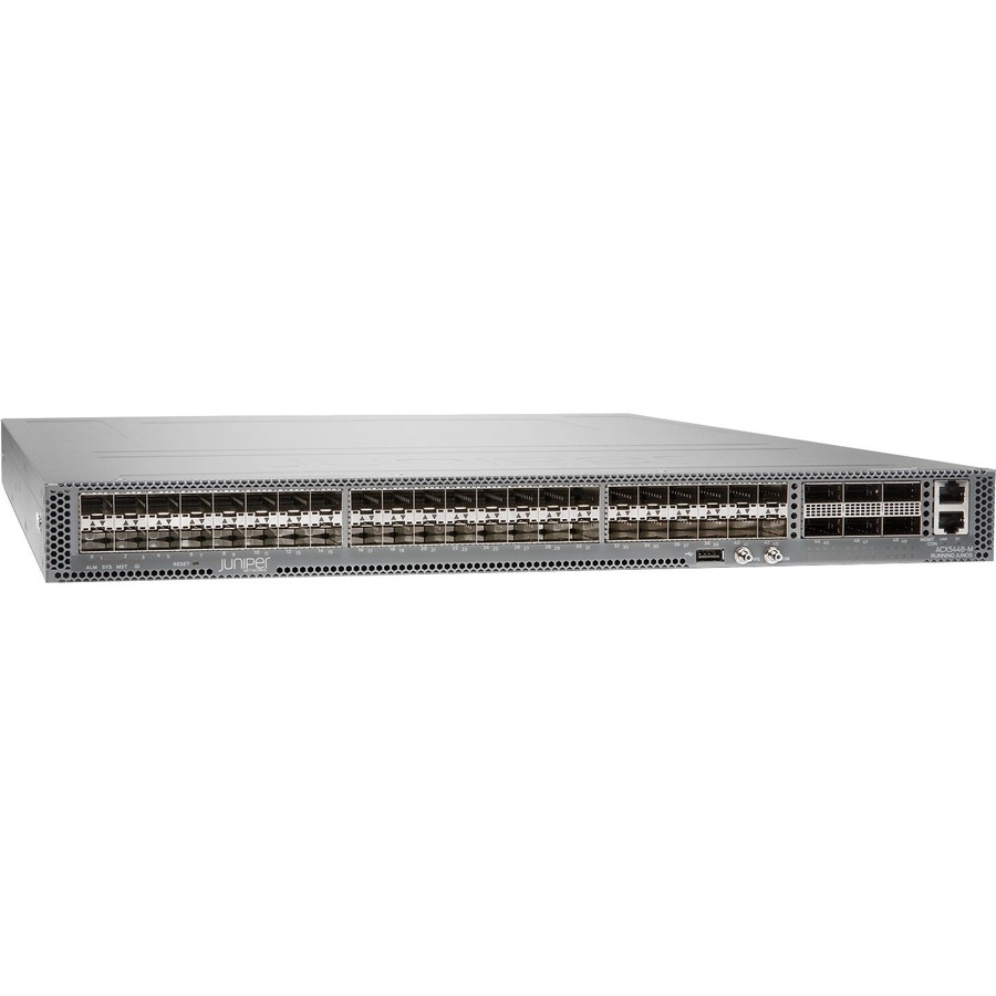 Juniper ACX5400 Universal Access Router - 50 - 100 Gigabit Ethernet - 1U - Rack-mountable - 1 Year