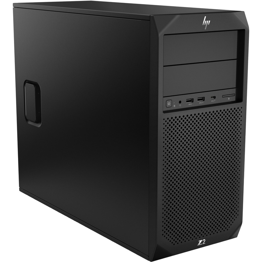 HP Z2 G4 Workstation - 1 x Intel Core i7 Octa-core (8 Core) i7-9700 9th Gen 3 GHz - 16 GB DDR4 SDRAM RAM - 512 GB SSD - Mini-tower - Black