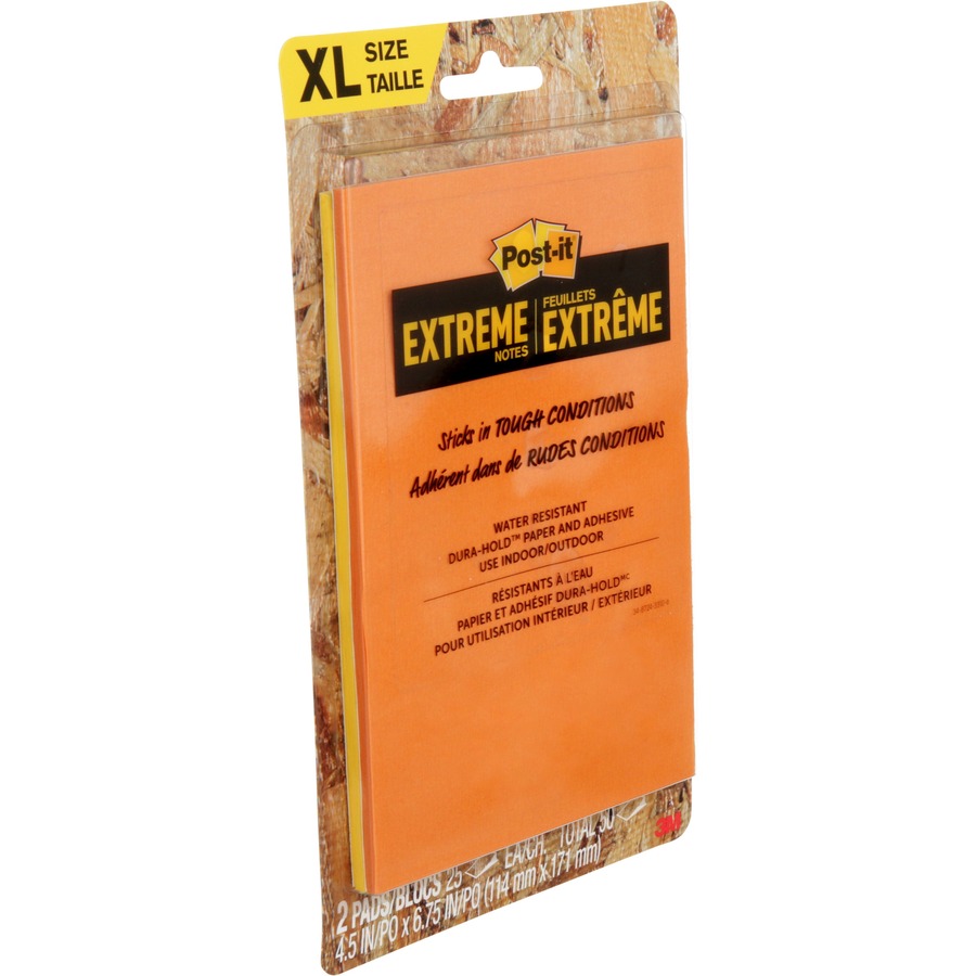 Feuillets Post-it&reg; Extreme XL - Post-it&reg;