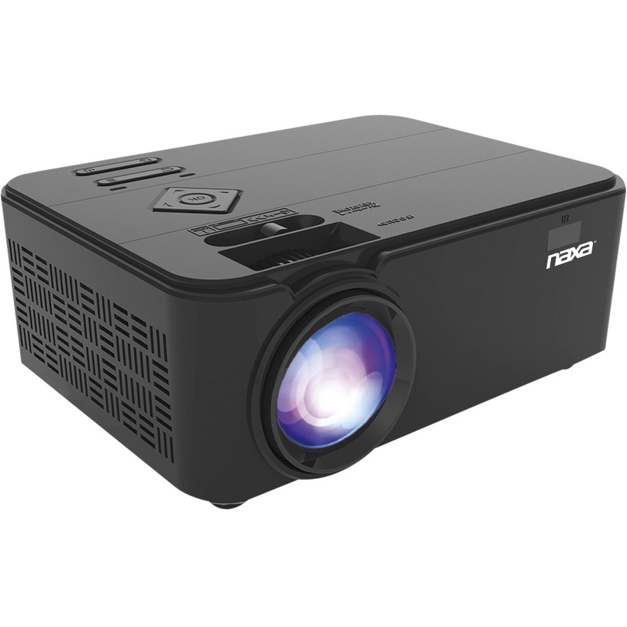 Naxa NVP-1000 LCD Projector - 16:10 - Black