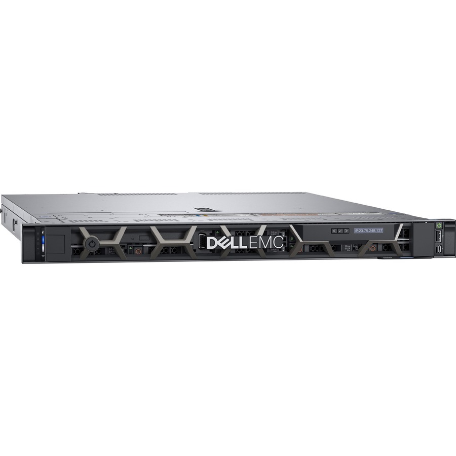 Dell EMC PowerEdge R440 1U Rack Server - Intel Xeon Silver 4208 2.10 GHz - 32 GB RAM - 480 GB SSD - (1 x 480GB) SSD Configuration - 12Gb/s SAS Controller - 3 Year ProSupport