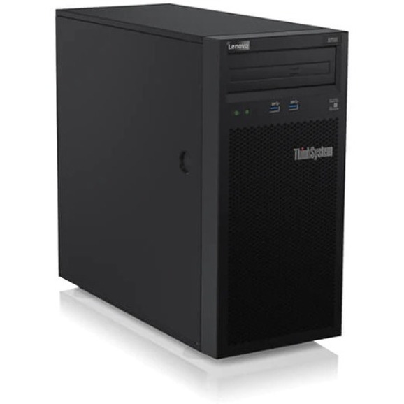 Lenovo ThinkSystem ST50 7Y48A03HNA 4U Tower Server - 1 x Intel Xeon E-2224G 3.50 GHz - 8 GB RAM - 2 TB HDD - (2 x 1TB) HDD Configuration - Serial ATA/600 Controller