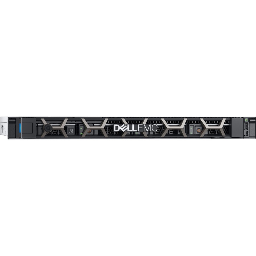 Dell EMC PowerEdge R340 1U Rack Server - 1 x Intel Xeon E-2234 3.60 GHz - 8 GB RAM - 1 TB HDD - (1 x 1TB) HDD Configuration - Serial ATA/600, 12Gb/s SAS Controller - 3 Year ProSupport