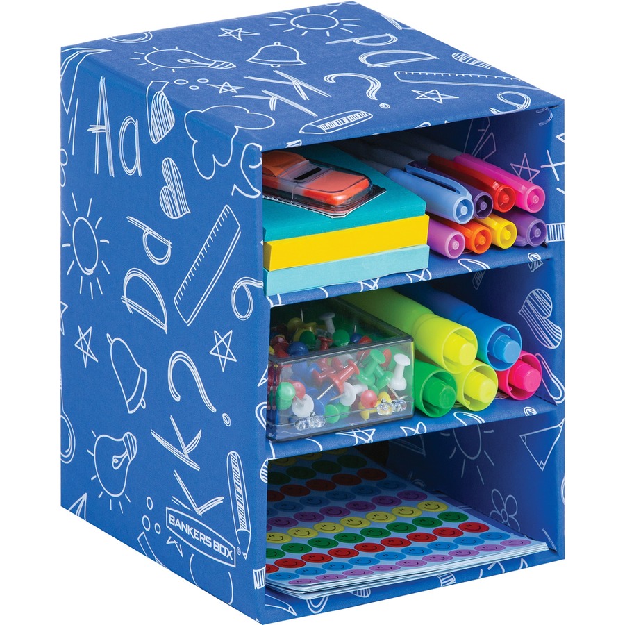 Fellowes Classroom Stacking Cube Organizer