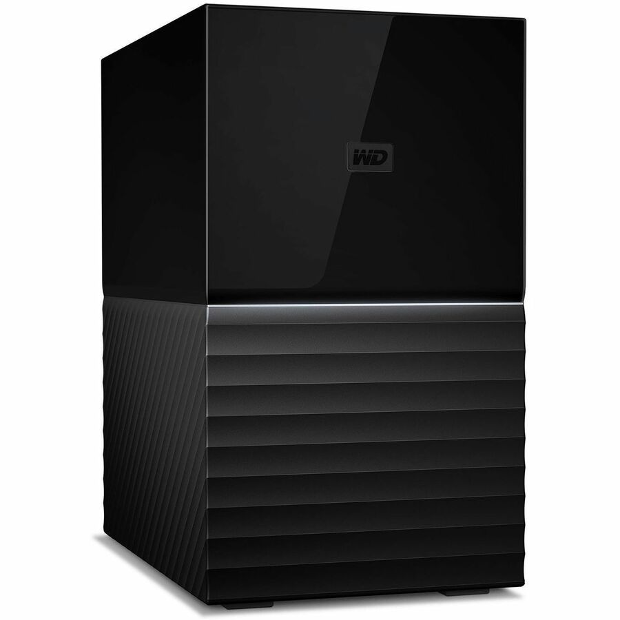 WD 28TB My Book Duo Desktop RAID External Hard Drive 256-Bit AES