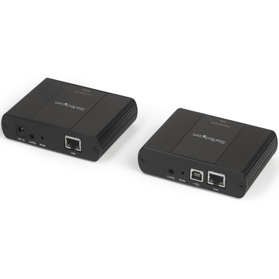 StarTech.com 4 Port USB 2.0 Extender over Ethernet/IP Network Hub - up to 330ft (100m) - USB over Gigabit LAN or Direct Cat5e/Cat6 Cable