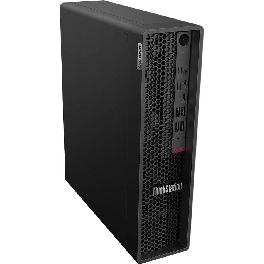 Lenovo ThinkStation P340 30DK000MUS Workstation - 1 x Intel Hexa-core (6 Core) i5-10500 3.10 GHz - 16 GB DDR4 SDRAM RAM - 512 GB SSD - Small Form Factor