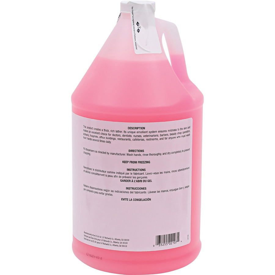 Pink Hand Soap Gallon