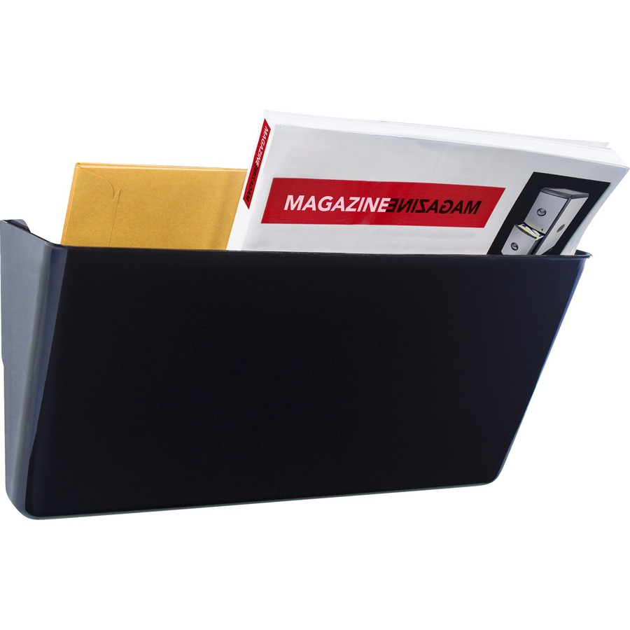 Storex Snap and Stack Wall Pockets Files, Letter