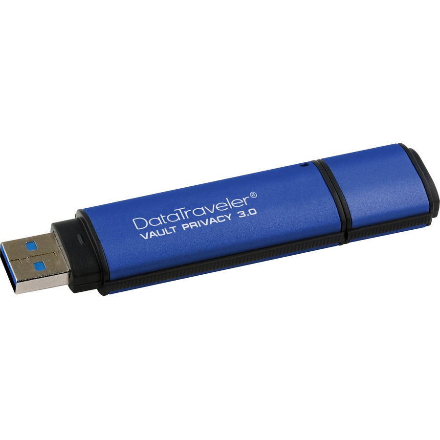 Cl&eacute; USB à m&eacute;moire flash crypt&eacute;e Data Traveler Vault Privacy 3.0 - Kingston