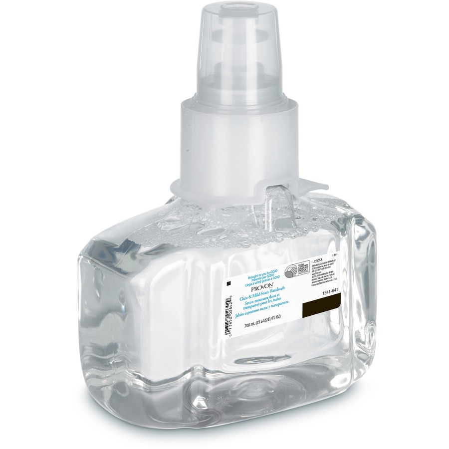 Scott Hand Sanitizer Foam Refill - 40.6 fl oz (1200 mL) - Hand - Clear - 2  / Box - Filo CleanTech