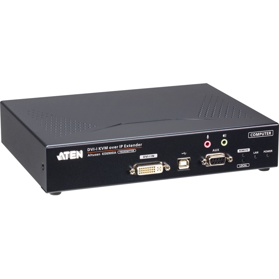 Aten DVI-I Single Display KVM over IP Transmitter