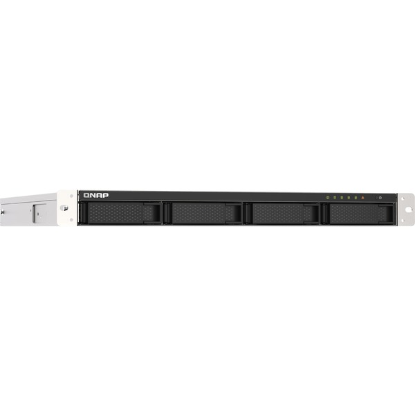 QNAP TS-453DU-RP 4-Bay 1U Rackmount NAS Server (TS-453DU-RP-4G-US)