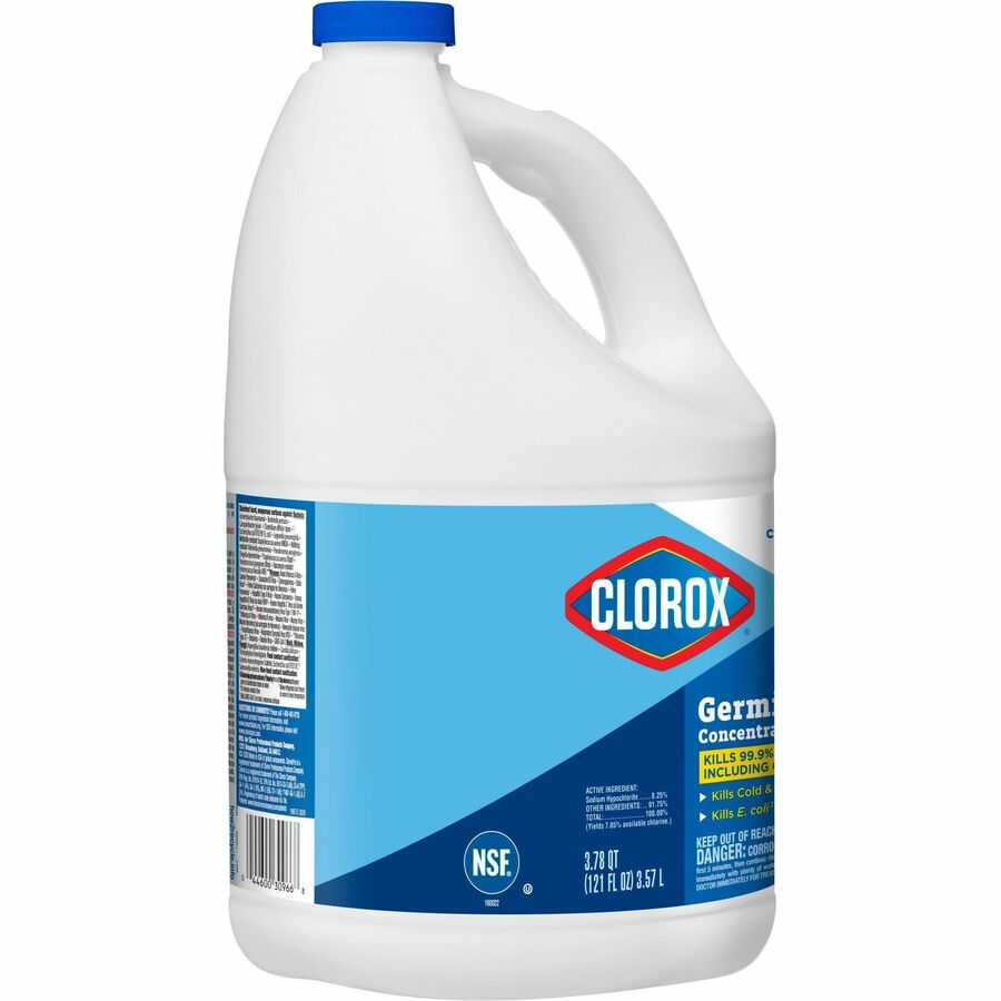 clorox bleach ingredients label