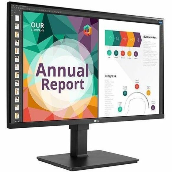 LG 32BN67U-B 32" Class LCD Monitor - 16:9 - Textured Black