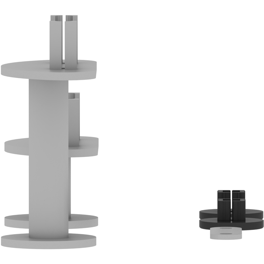 Picture of Lorell Adaptable Panel System Straight Connector Set