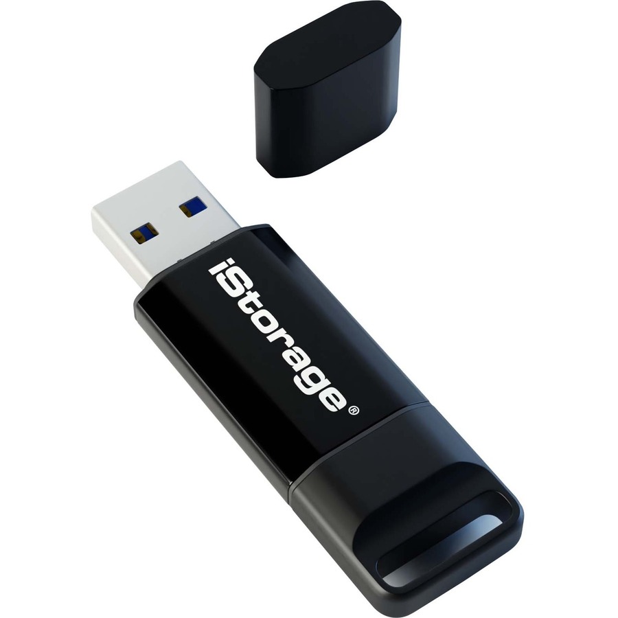 iStorage datAshur BT 16 GB | FIPS 140-2 Level 3 Certified | AES-XTS 256-bit full disk hardware encryption | Encrypted Secure Flash Drive | Unlock using your smartphone via bluetooth | Remote Management Ready