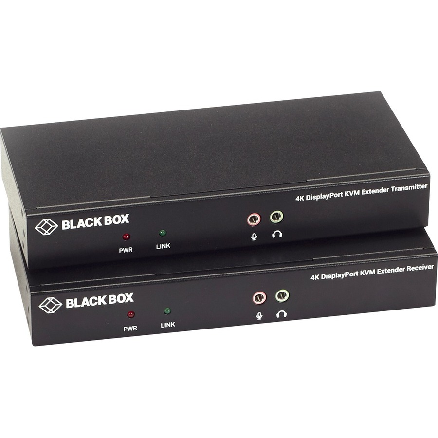 Black Box KVXLCDPF-100 KVM Console/Extender