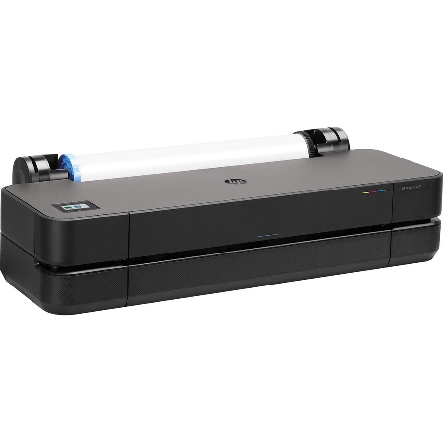 HP Designjet T200 T230 Inkjet Large Format Printer - 24" Print Width - Color