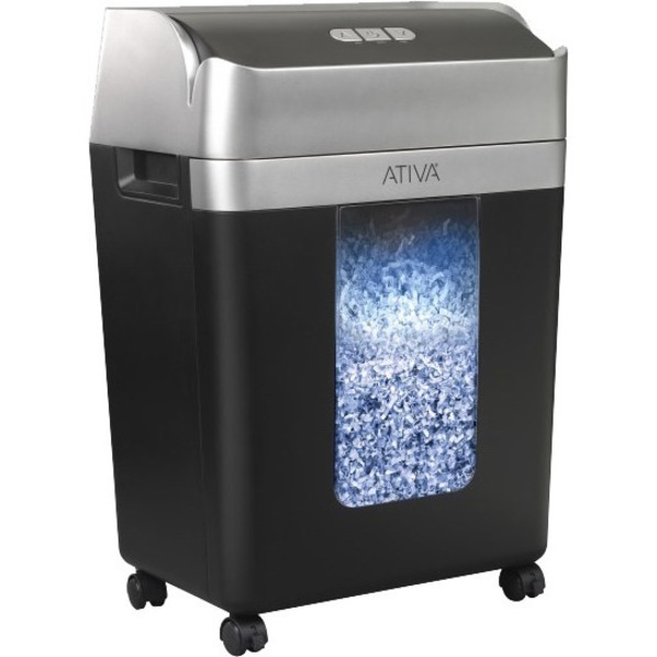 Ativa® 12Sheet MicroCut Shredder, A12MC19 Shredders Office Depot