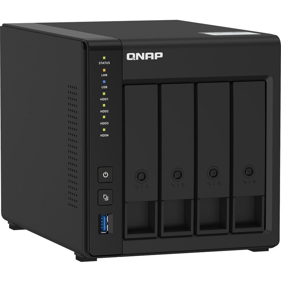 QNAP TS-451 4-Bay Next Gen Personal Cloud NAS Intel 2.0GHz Quad-Core CPU with Media Transcoding 