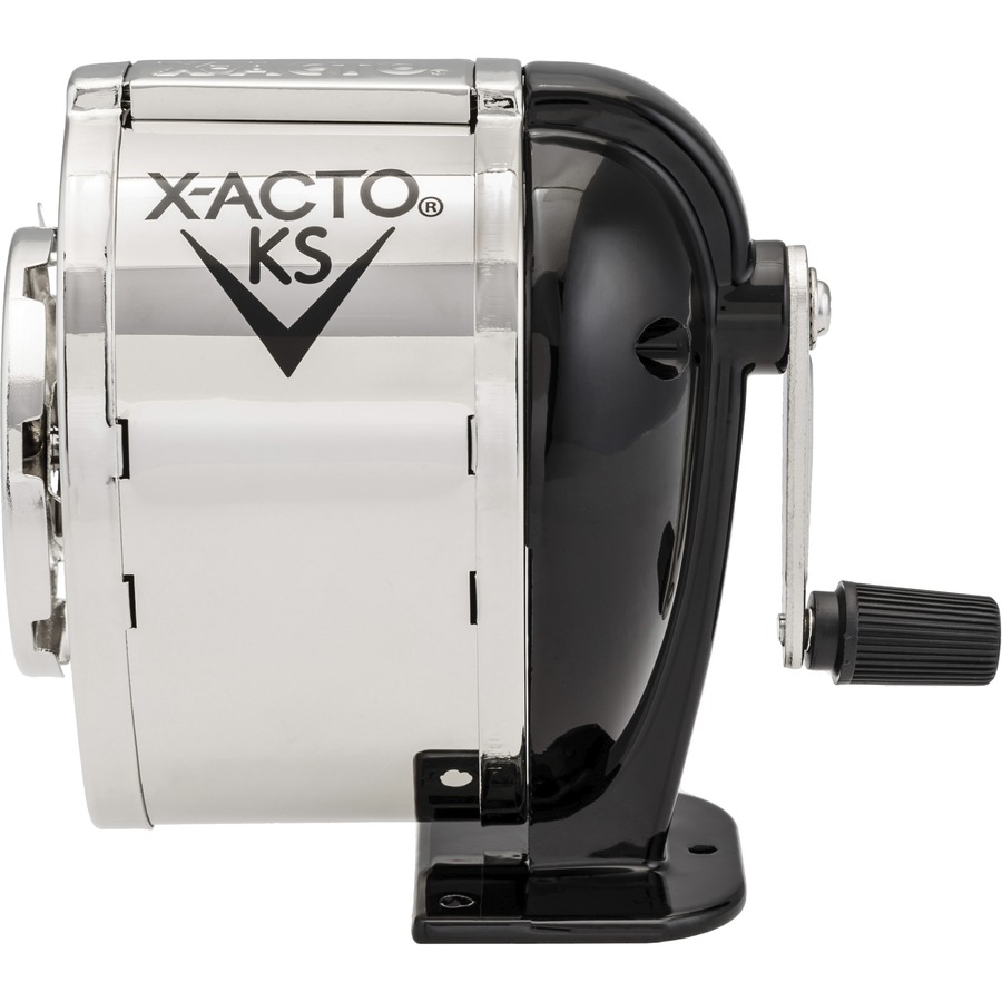 X-ACTO Heavy-Duty Manual Pencil Sharpener, Multi-Hole, Mountable at