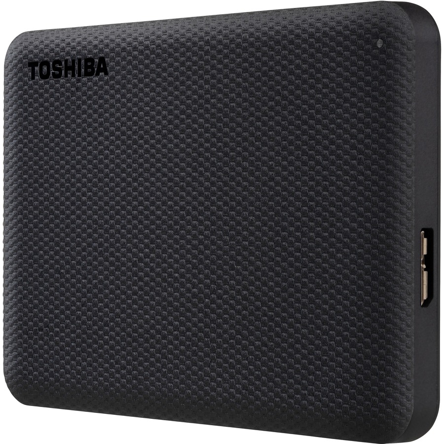 Toshiba Canvio Advance HDTCA10XK3AA 1 TB Portable Hard Drive - External - Black - USB 3.0