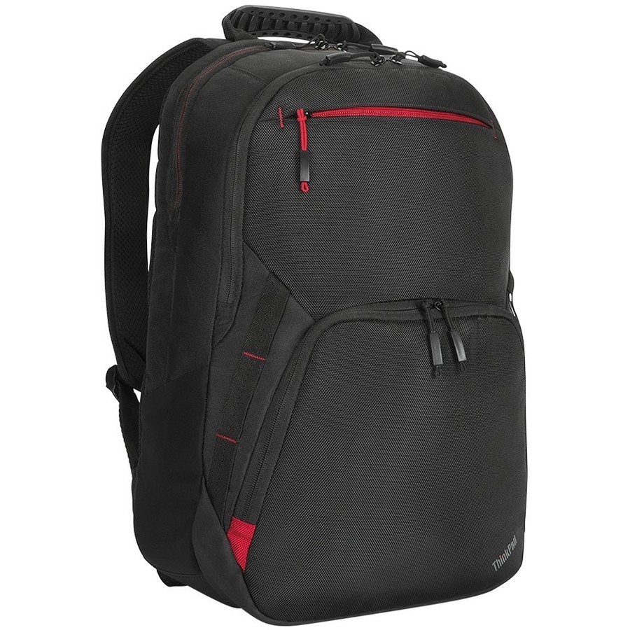 Lenovo Essential Plus Carrying Case Rugged (Backpack) for 15.6" Notebook - Black