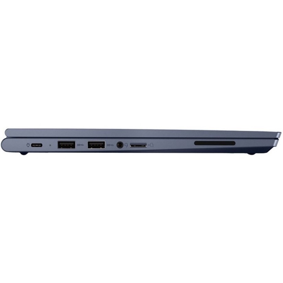 Lenovo ThinkPad C13 Yoga Gen 1 20UX000RUS 13.3" Touchscreen Convertible 2 in 1 Chromebook - Full HD - 1920 x 1080 - AMD Ryzen 5 3500C Quad-core (4 Core) 2.10 GHz - 8 GB Total RAM - 128 GB SSD - Abyss Blue