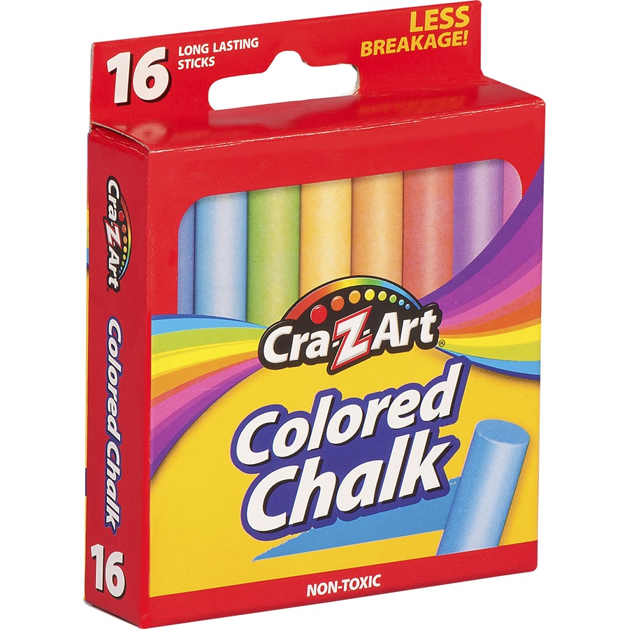 CraZArt Colored Chalk Zerbee