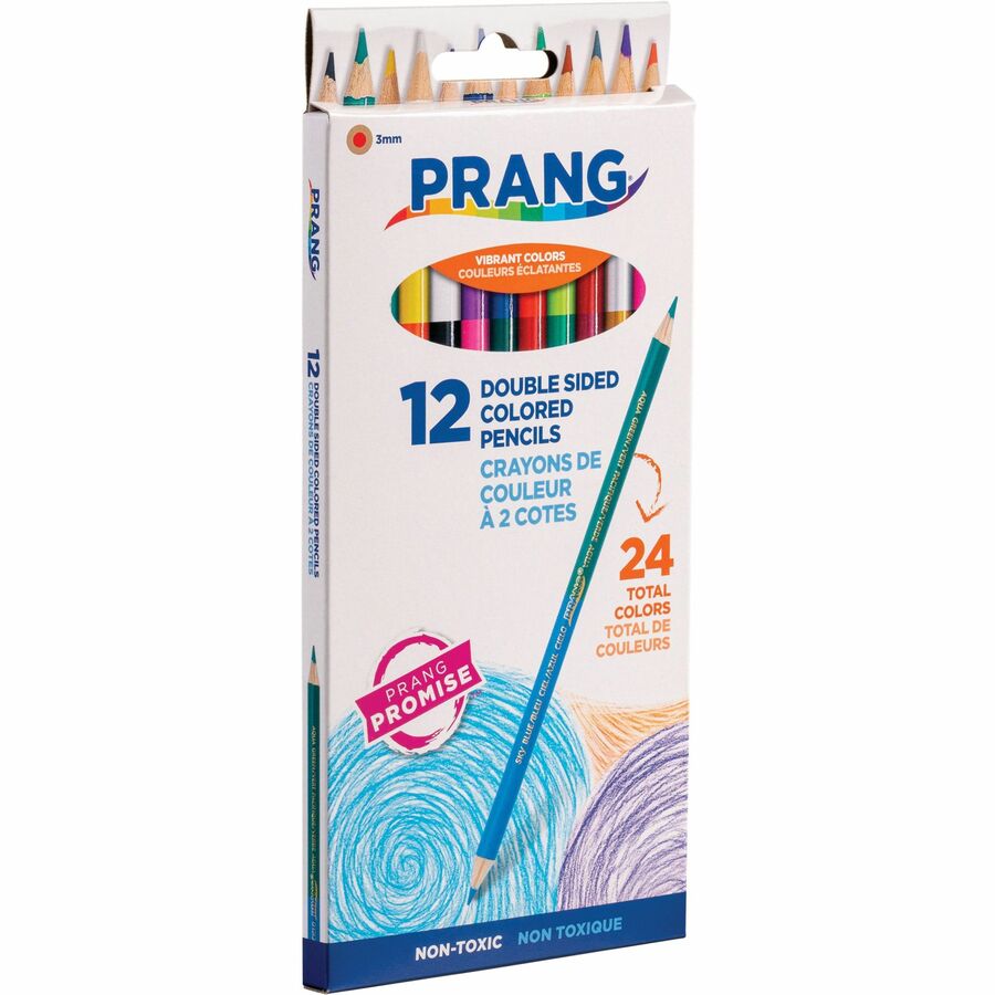 Prismacolor, SAN2429, Verithin Colored Pencils, 1 Dozen 