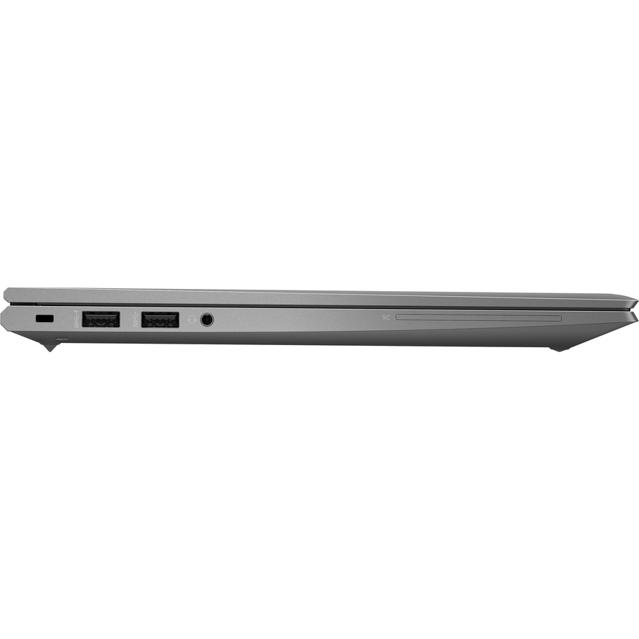 HP ZBook Firefly 14 G8 14" Mobile Workstation - Full HD - 1920 x 1080 - Intel Core i7 11th Gen i7-1185G7 - 16 GB Total RAM - 512 GB SSD - Gray, Silver