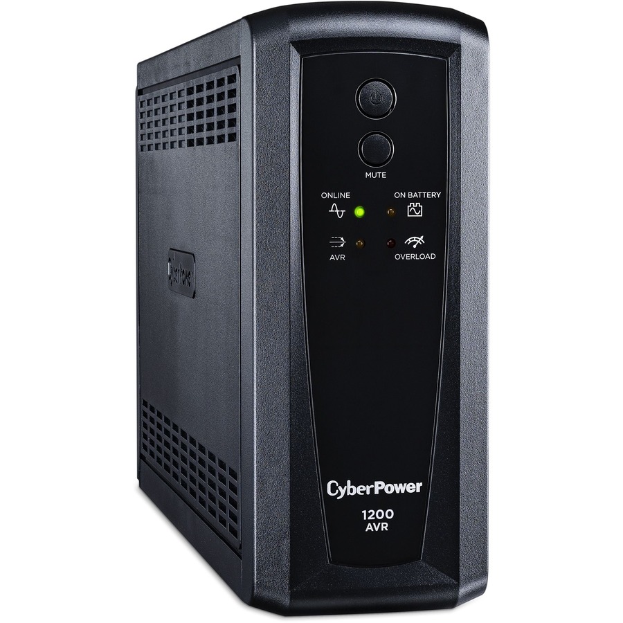 CyberPower CP1200AVR AVR UPS Systems - 1200VA/720W, 120 VAC, NEMA