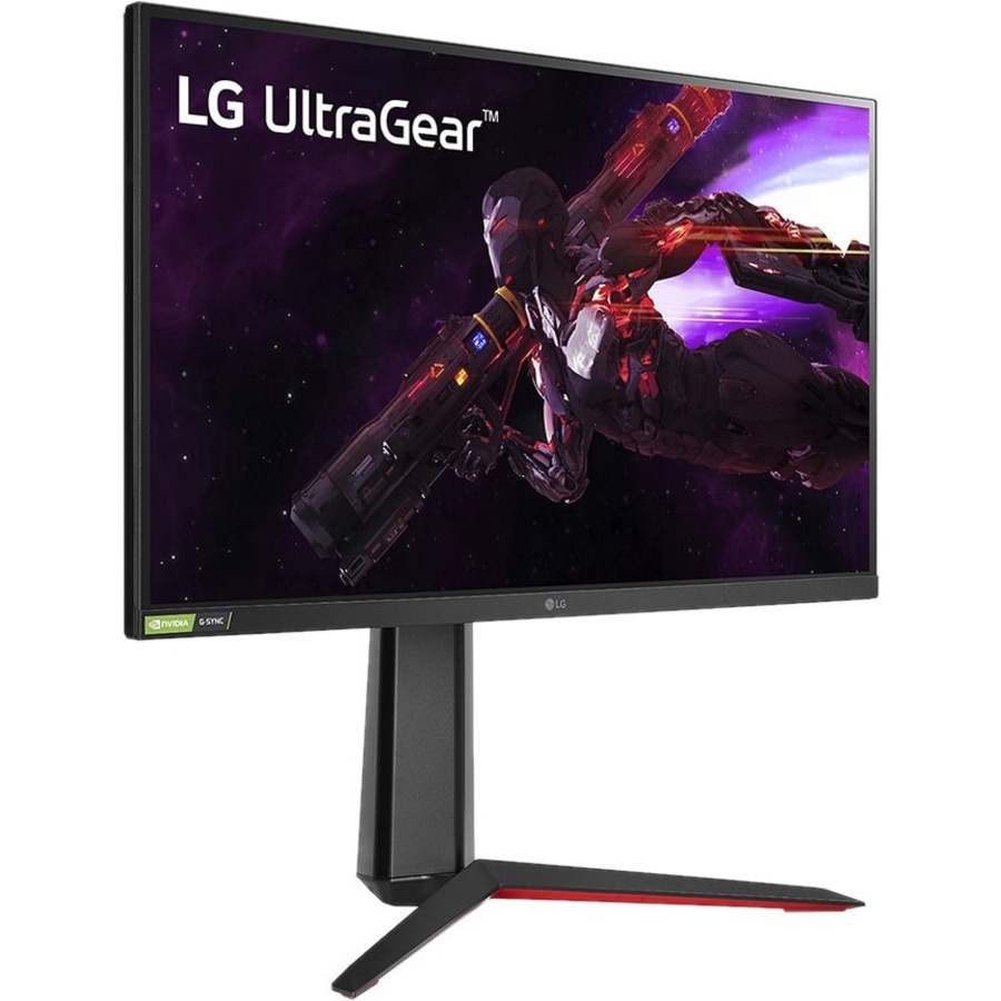 LG UltraGear 27 Inch QHD Nano IPS Monitor - Thumbnail 3