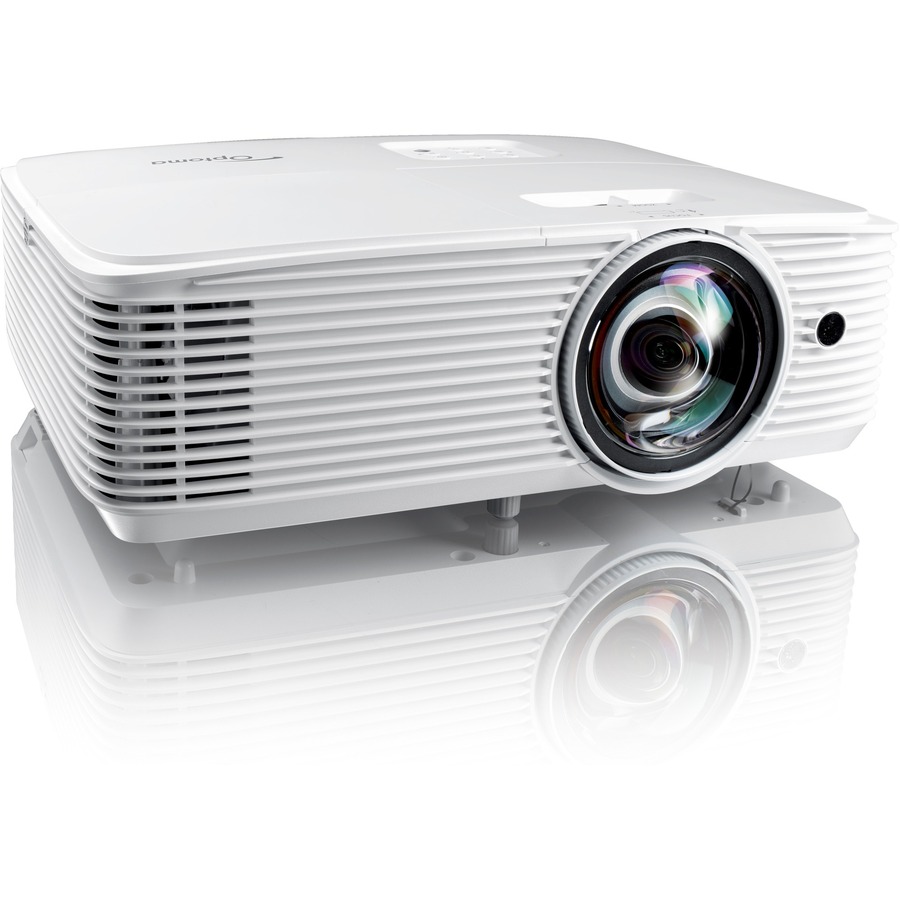 Optoma W309ST 3D Short Throw DLP Projector - 16:10 - Ceiling Mountable, Wall Mountable - White