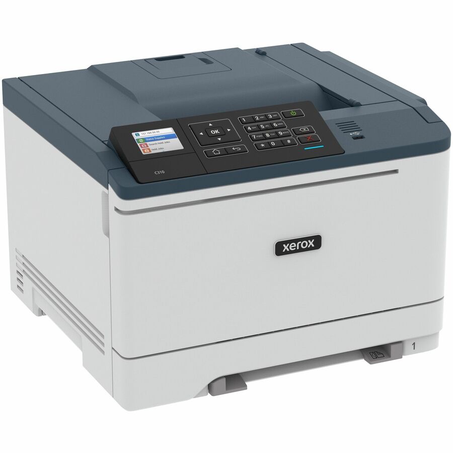 Xerox C310 Color Printer, Up To 35ppm, Letter/Legal, Automatic 2-Sided Print, USB/Ethernet/Wi-Fi, 250-Sheet Tray, 110V