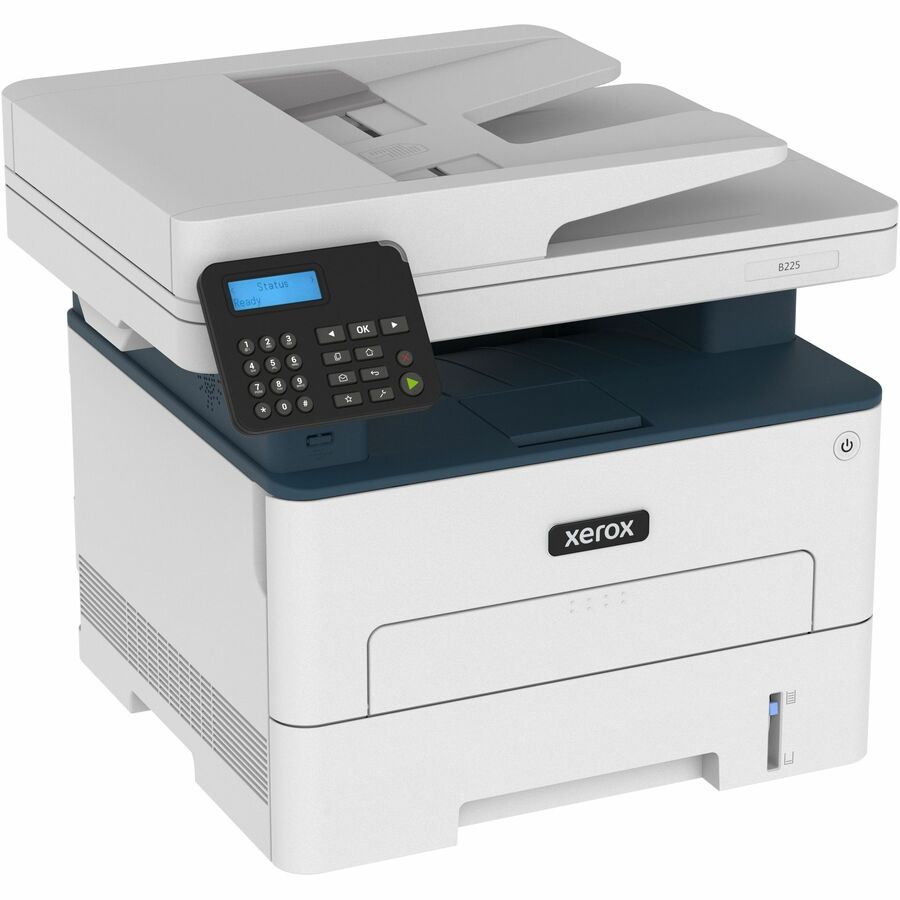 Xerox B225 Multifunction Printer, Print/Copy/Scan, Up To 36 ppm, Letter/Legal, USB/Ethernet And Wireless, 250-Sheet Tray, Automatic 2-Sided Printing, 110V