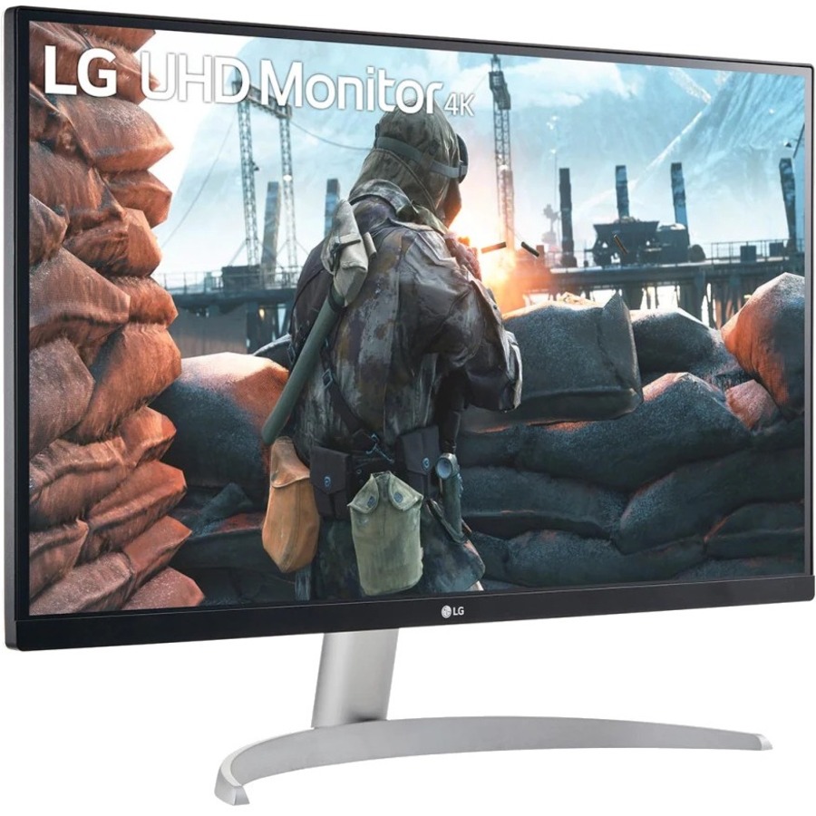 27UP600-W 27IN 4K 3840X2160 IPS MONITOR FREESYNC HDR400 HDMI DISPLAYPORT TILT VESA 3 YEARS WARRANTY