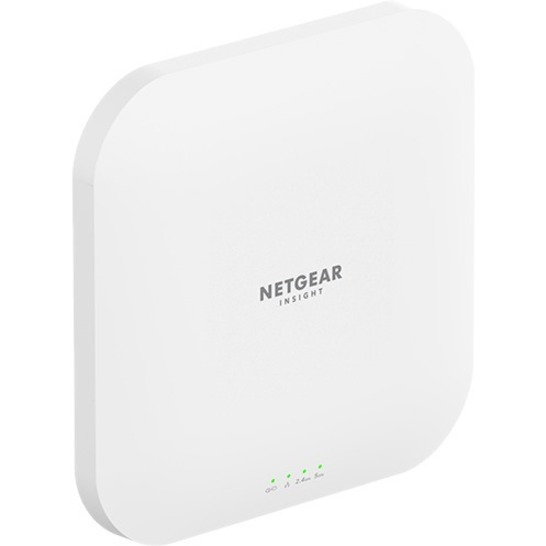 Netgear WAX620 Dual Band IEEE 802.11 a/b/g/n/ac/ax/i 3.60 Gbit/s Wireless Access Point - Indoor